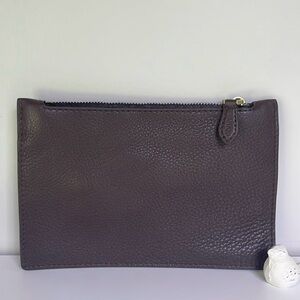 orYANY Genuine Leather Pouch Clutch